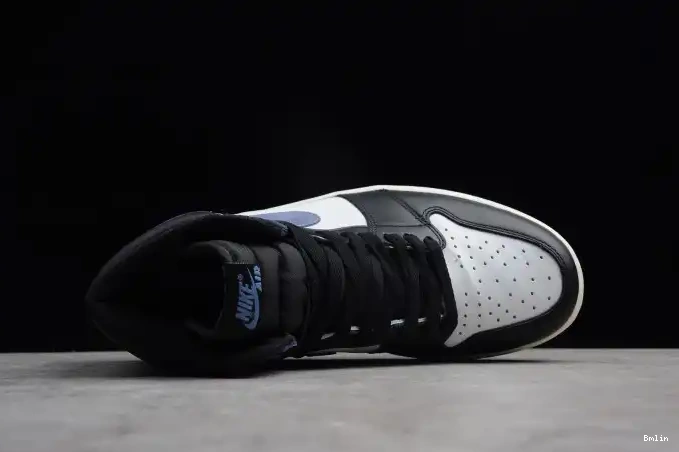 Bmlin 1 OG Retro Air High Blue 555088-115 Jordan Moon 0608